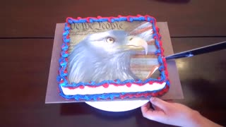 American Eagle Cake