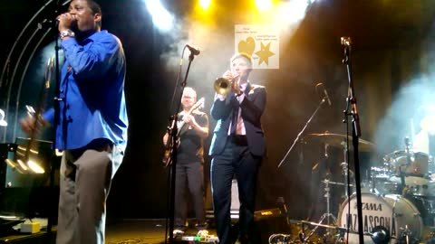 Jazz Ascona 2016 -Glen David Andrews &2 twogheter- When the Saints Go Marching In