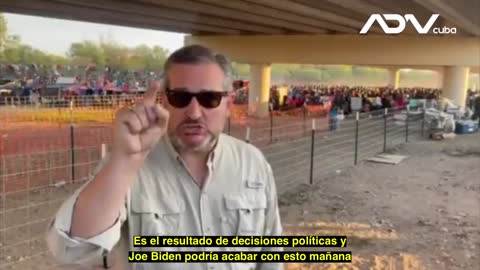 Senador Cruz al presidente Biden: ‘la crisis en la frontera es lo más horrendo que he visto’