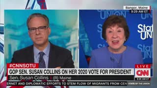 Susan Collins won't reveal her 2020 vote