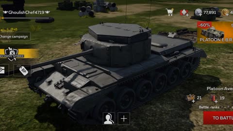 War thunder new tank test (avanger) video#7