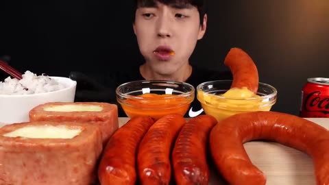 mukbang korean food #88