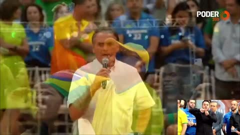 Ao vivo - Jair Bolsonaro lança candidatura à reeleição para 2022