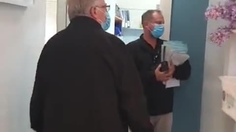 Victoria health gestapo violate doctor patient privacy