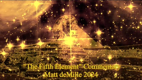 Matt deMille Movie Commentary Episode #455: The Fifth Element (Esoteric Version)