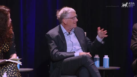 Bill Gates - Vaccine Compliance and Equity Make A Good Health System