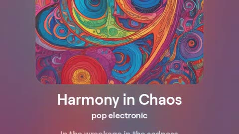 Harmony In Chaos