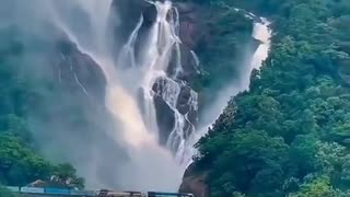 Dudhsagar Falls in Goa, India