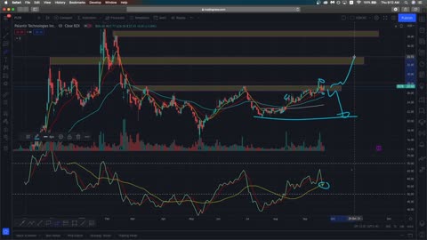 Palantir Price Prediction END 2021 // Technical Analysis