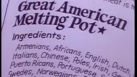 Great American Melting Pot