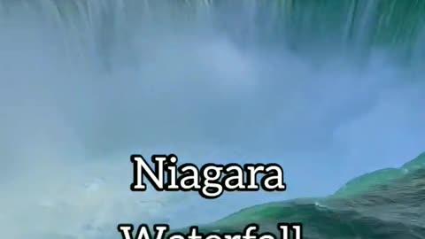 Niagara Waterfall Canada