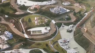 Mini Europe from Top of Amazing Atomium