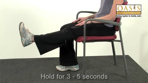 Strengthen your thigh muscles