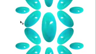 Natural turquoise cabochon oval cab size 7*10mm for Jewelry Making Fashion Design