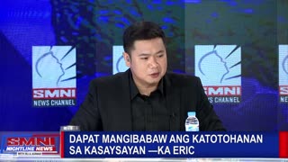 Dapat mangibabaw ang katotohanan sa kasaysayan —Ka Eric