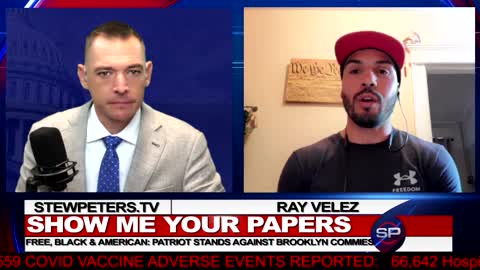 Viral Video: Father Who Confronted NY Vaxx Commies Speaks Out