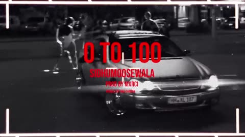 0 TO 100 _ Sidhu Moose Wala _ Official Visual Video _ Mxrci _ New Song 2022(720P_HD)