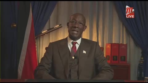 PRIME MINISTER KEITH ROWLEY'S DECLARATION OF WAR AGAINST THE PEOPLE OF TRINIDAD AND TOBAGO