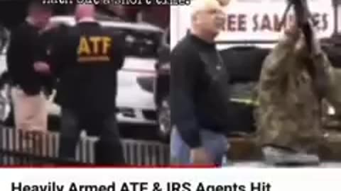ATF & IRS Agents raid Gunstore?!…🗞️😡🔥
