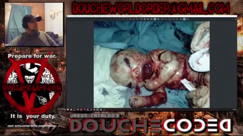 JASON CATALDO'S DOUCHECODED: EP 5-B - IT ISN'T PHOTOSHOP! WAKE UP OR DIE!