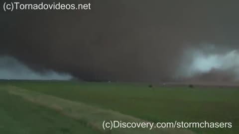 Tornado real footage