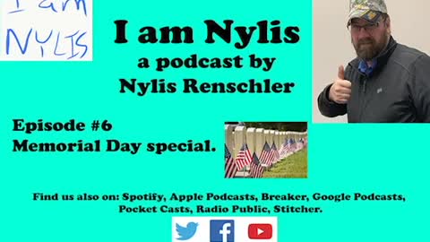 I am Nylis #6 - Memorial Day special.