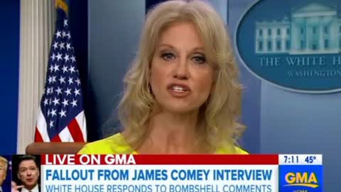 Kellyanne Conway Blasts Comey’s ‘Free Political Commercial’ on ABC