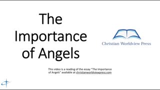 The Importance of Angels