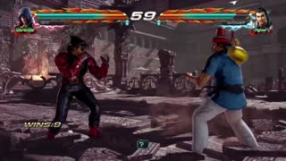 TEKKEN 7 Using Jin PART 3 (Promoted to Fighter)