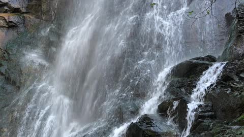 Bridal Falls in South Dakota