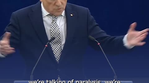 WATCH: Explosive speech from MEP Hermann Tertsch