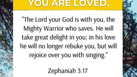 You are Loved!