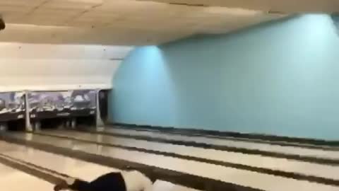 The correct way of bowling is called man-ball integration