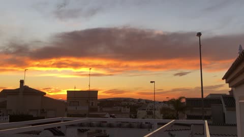 #Amazing #sunsets #view #today #Amalhermuz
