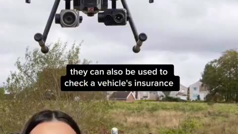 UK Drones For Speeding Tickets