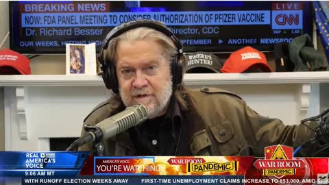 Steve Bannon and Joe Hoft discuss Bobby Piton's Groundbreaking Analysis