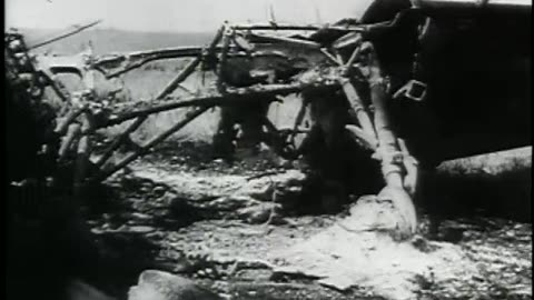 WWII Battles at Narvik & Antwerp - UFA Newsreel Highlights