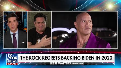 New: The Rock Dwayne Regrets Backing Biden back in 2020