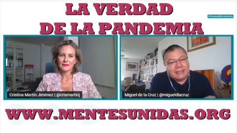 Libro Cristina Martin Jimenez La Verdad sobre la pandemia, entrevista