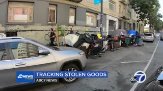 230922 Victim tracks stolen gear to SF- police response surprises him.mp4
