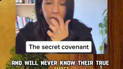 EXPOSING : The Secret Covenant- 98% Of People Clueless to It