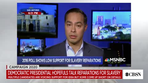 Democrat presidential candidates coming out in support of reparations