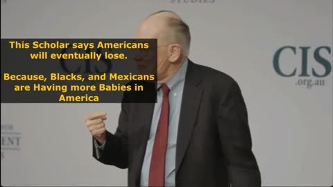 Akademic Scholar reveal that America will Succum to Blacks and Mexicans making more babies,