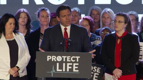 Gov. DeSantis Calls Out DC for Abortion Scandal