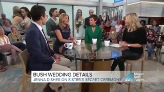 Jenna Bush describes secretive wedding of sister