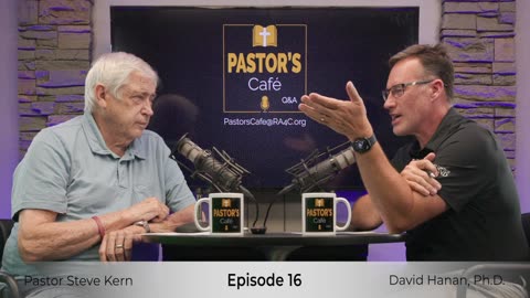 Pastors Cafe Q&A Episode 16 | August 9, 2024