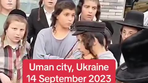 NOW THAT 500,000+ UKRAINIAN MEN HAVE BEEN KILLED THE JEWS ARE MOVING IN