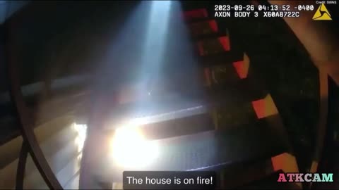 Excuse Me, Ma’am…Your House is On Fire