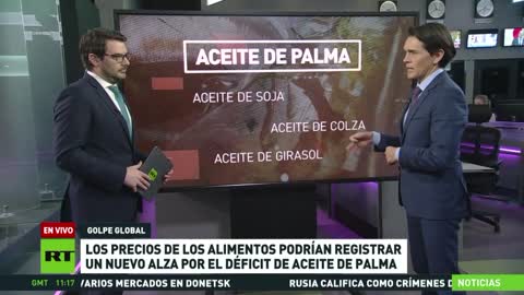 I prezzi alimentari potrebbero aumentare a causa della mancanza di olio di palma.La guerra economica iniziata contro la Russia dall'Occidente provoca interruzioni nelle catene di approvvigionamento globali con conseguenze imprevedibili.