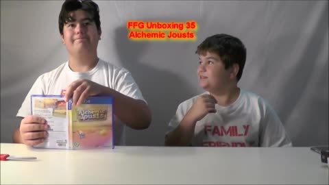 FFG Unboxing 35 Alchemic Jousts